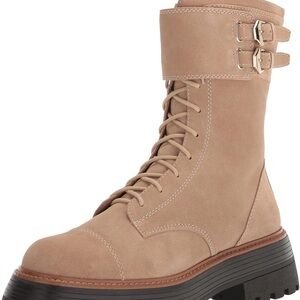 NWOT Vince Camuto Monchia Platform Bootie Shoes - Flawed